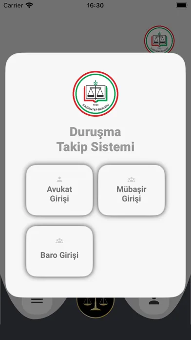 Gaziantep Baro应用截图
