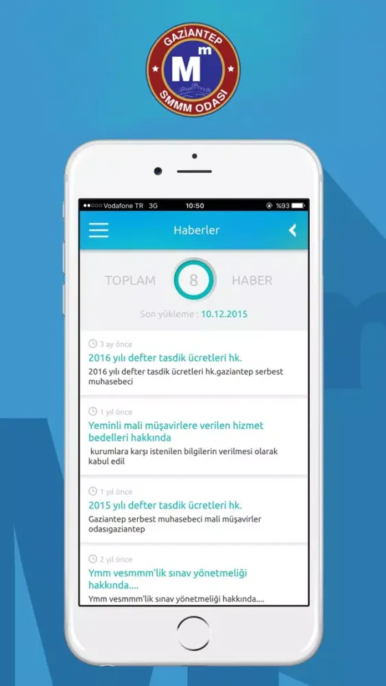 Tangkapan layar Gaziantep SMMMO