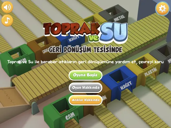 Toprak ve Su iPad 应用截图