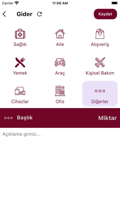 Скриншоты Sanal Cüzdan