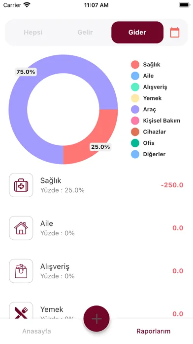 Скриншоты Sanal Cüzdan