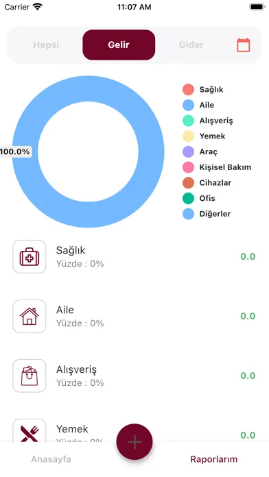Скриншоты Sanal Cüzdan