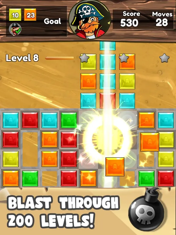 تصاویر Shiny Treasure - Pirate Blast iPad 