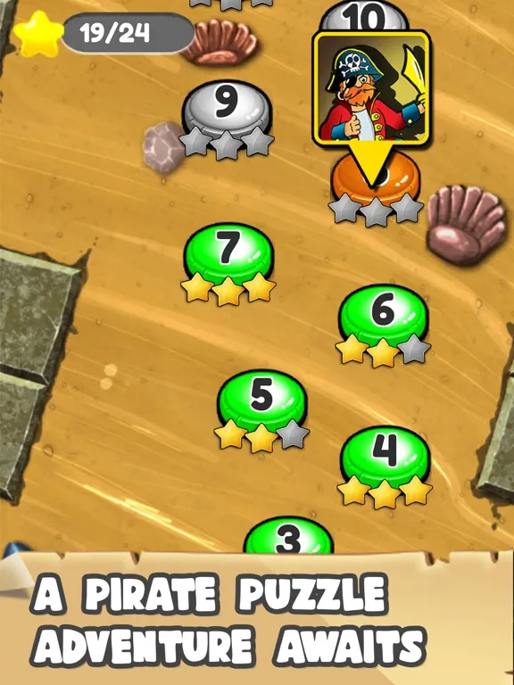 تصاویر Shiny Treasure - Pirate Blast iPad 