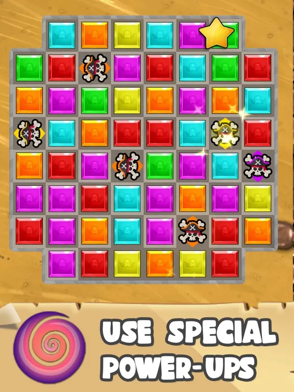 تصاویر Shiny Treasure - Pirate Blast iPad 