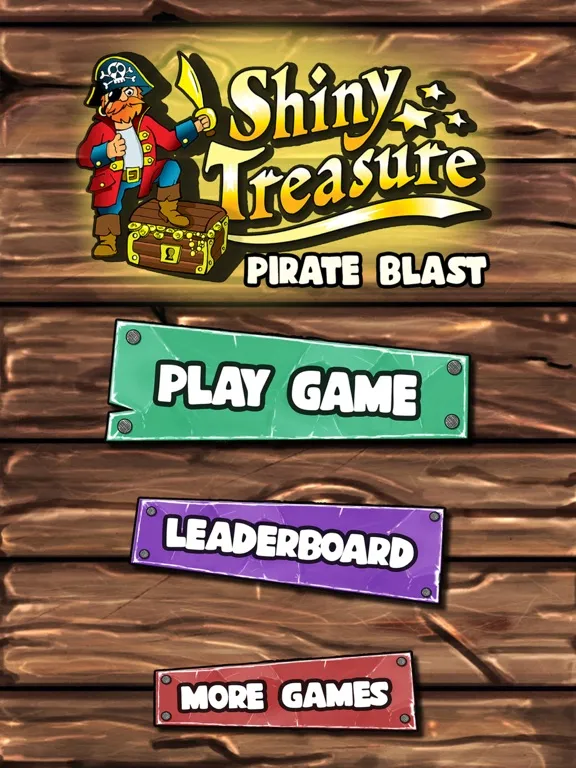 تصاویر Shiny Treasure - Pirate Blast iPad 