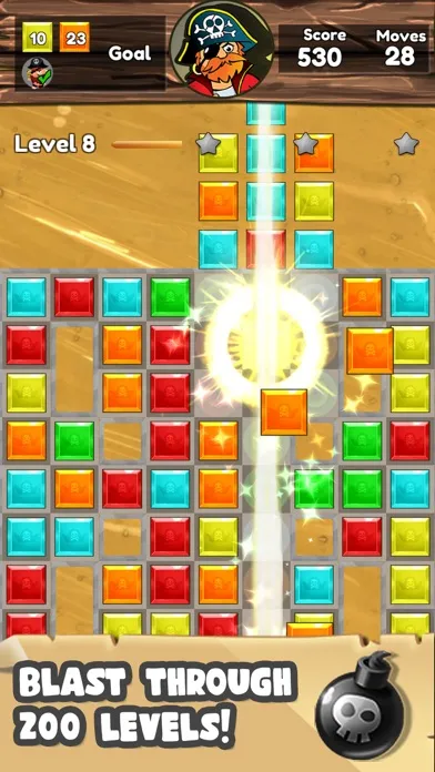تصاویر Shiny Treasure - Pirate Blast