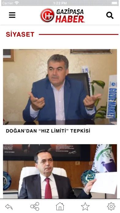 Gazipaşa Haber スクリーンショット