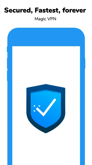 Magic VPN: Secure & Fast VPN Screenshots