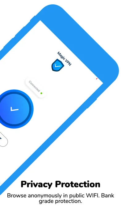 Magic VPN: Secure & Fast VPN Screenshots