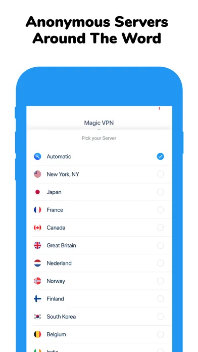 Magic VPN: Secure & Fast VPN Screenshots