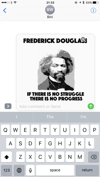 Black Lives Matter sticker pack Screenshots