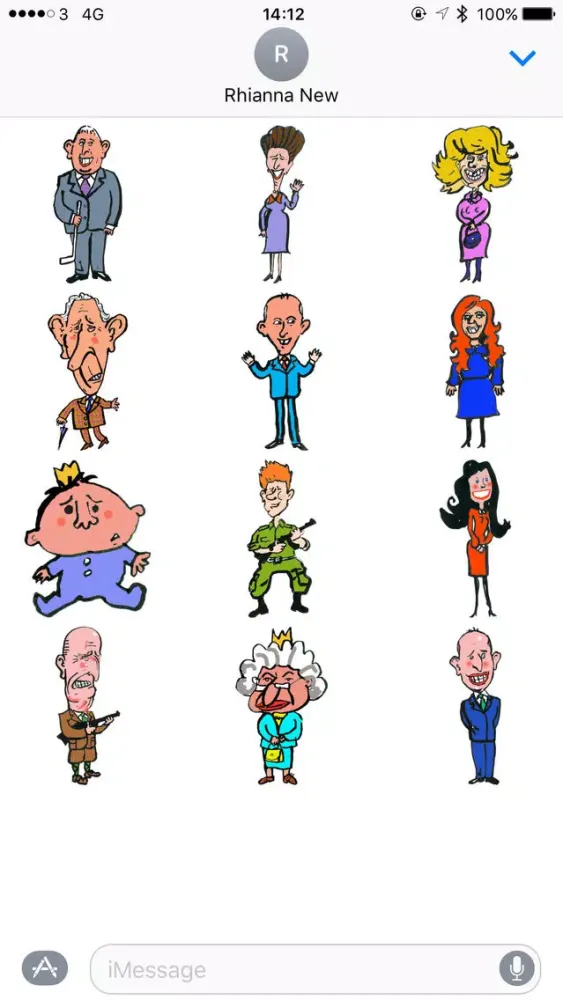 Скриншоты Royals