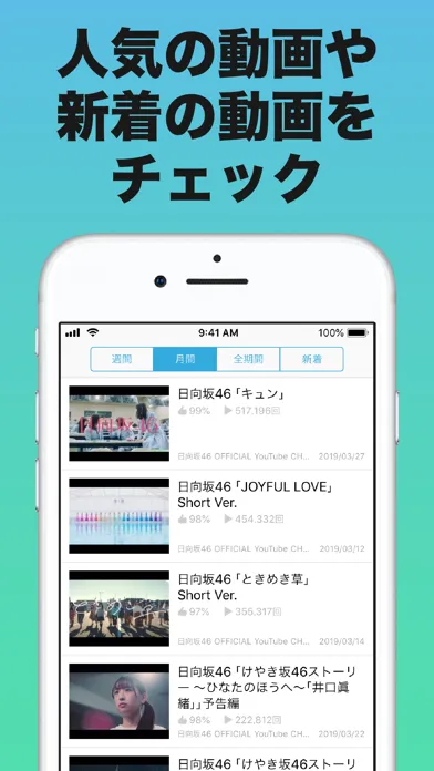 Ảnh chụp màn hình của 日向充 for 日向坂46