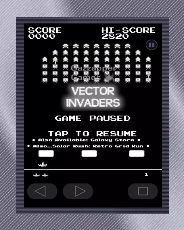 Vector Invaders应用截图