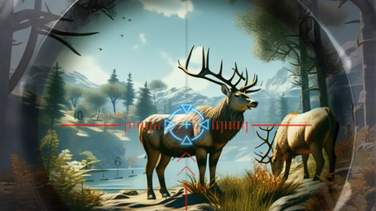 Wild Deer Hunt Hunting Games Screenshots