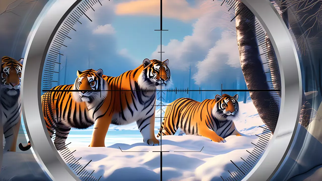 Wild Deer Hunt Hunting Games Screenshots