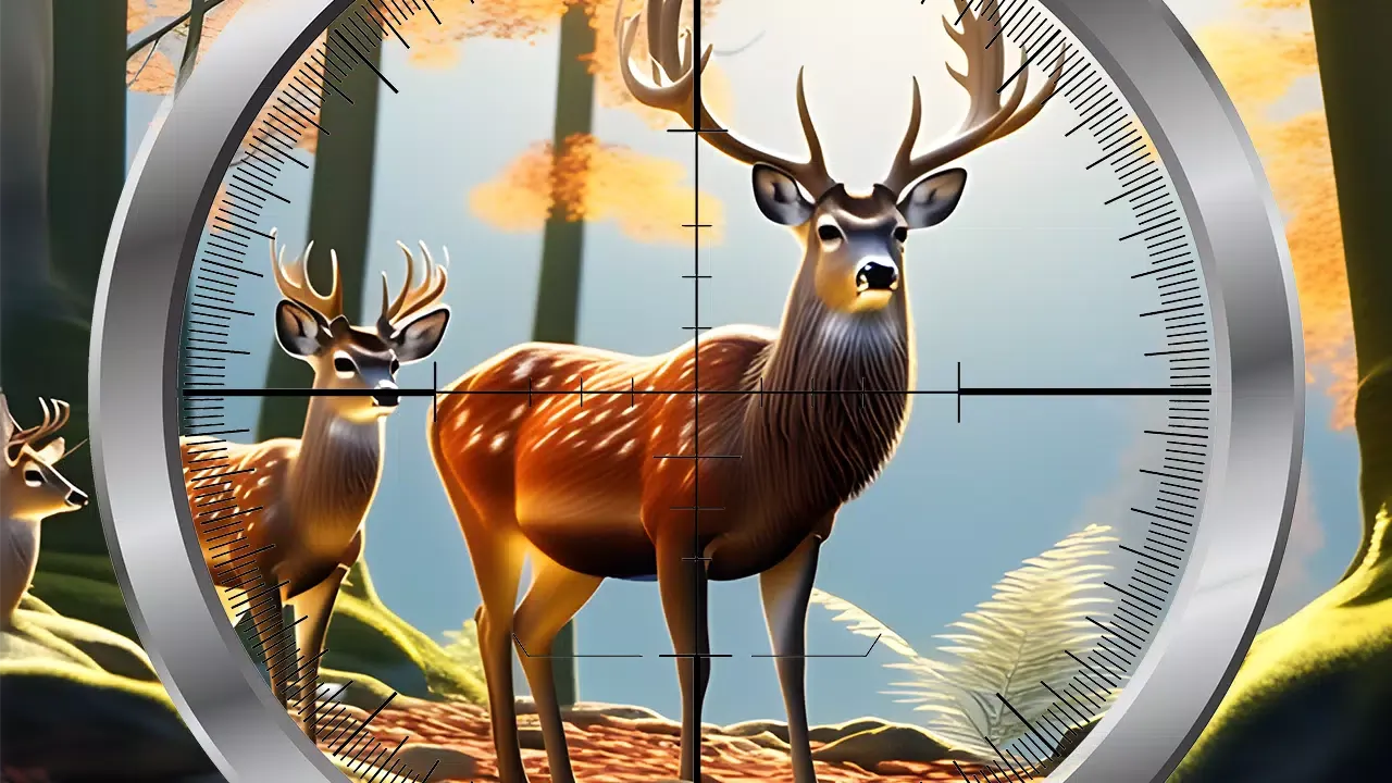 Wild Deer Hunt Hunting Games Screenshots