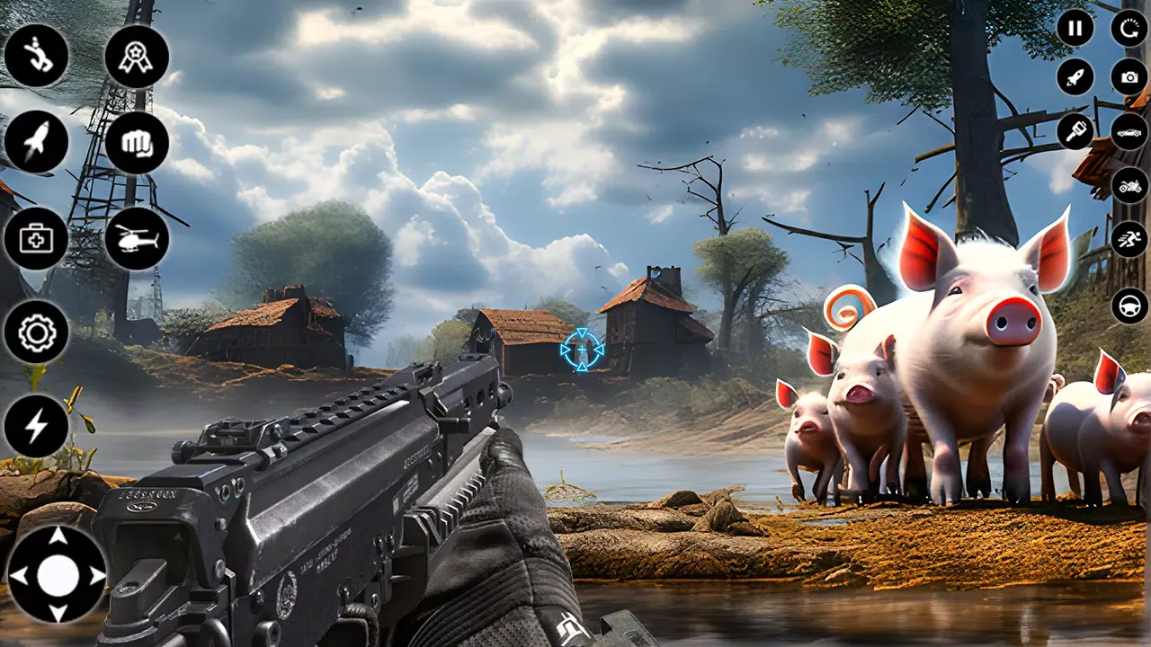 Wild Deer Hunt Hunting Games Screenshots