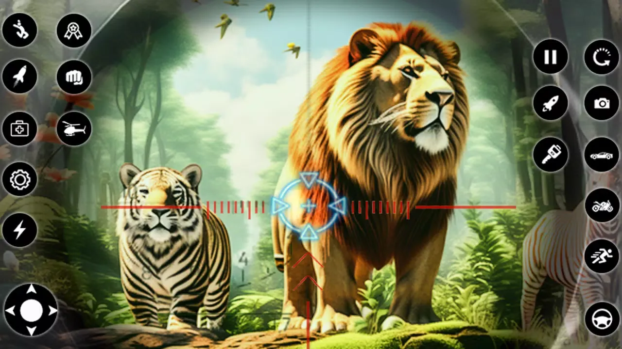 Wild Deer Hunt Hunting Games Screenshots