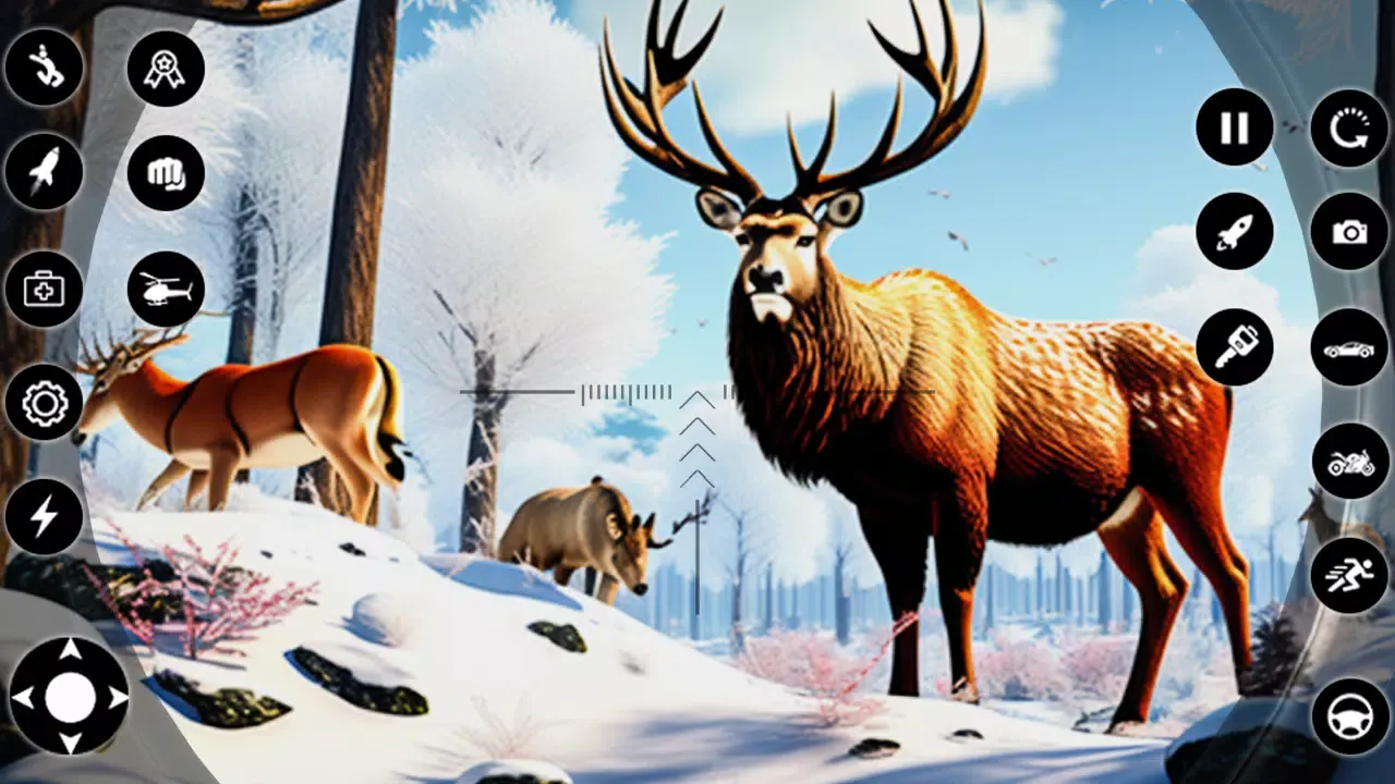 Wild Deer Hunt Hunting Games Screenshots