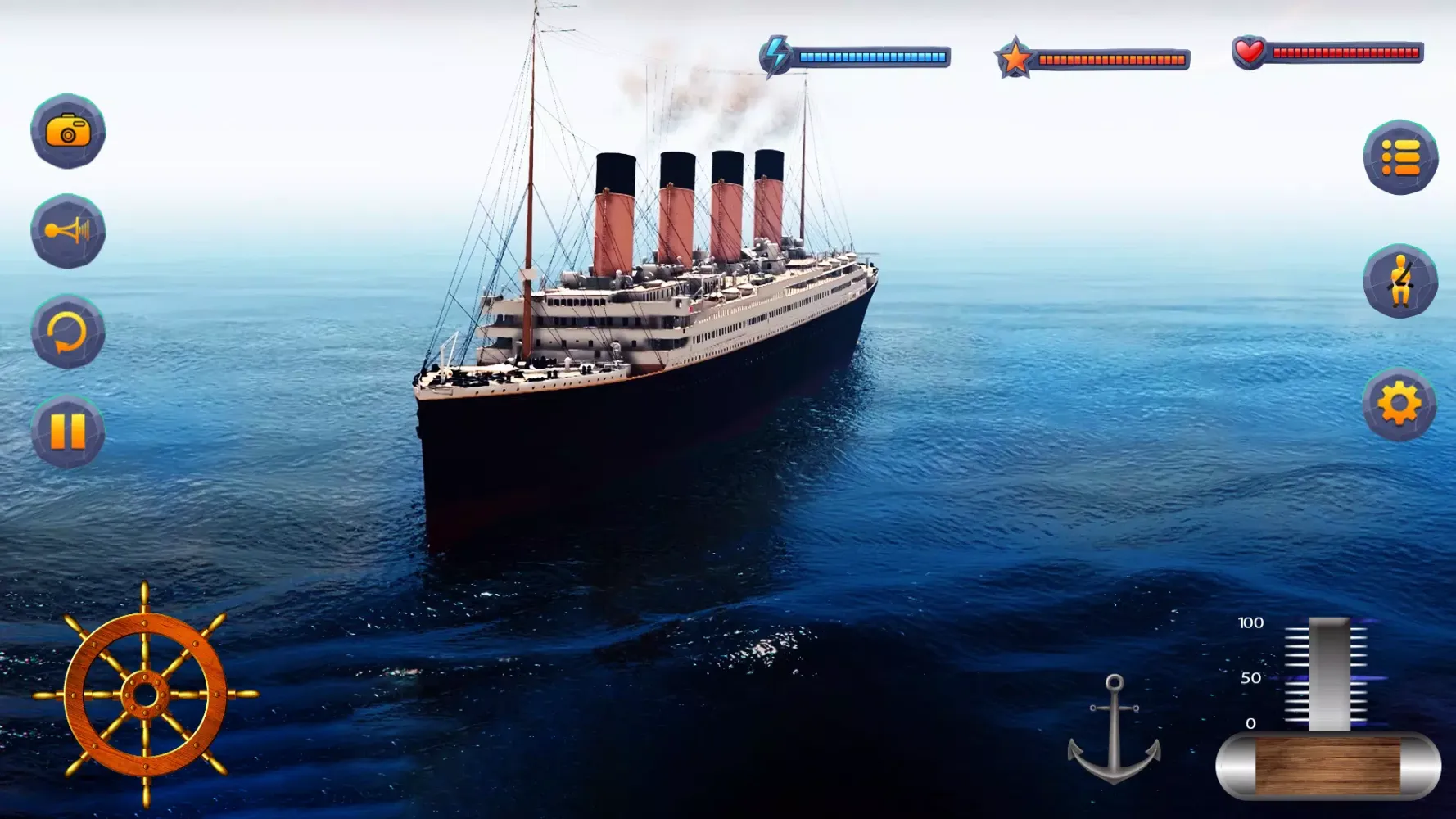 Capturas de pantalla de Ship Games Driving Simulator
