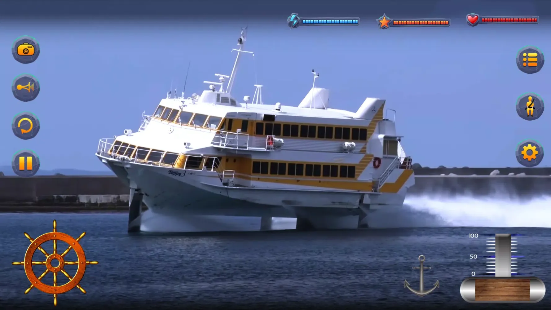 Capturas de pantalla de Ship Games Driving Simulator