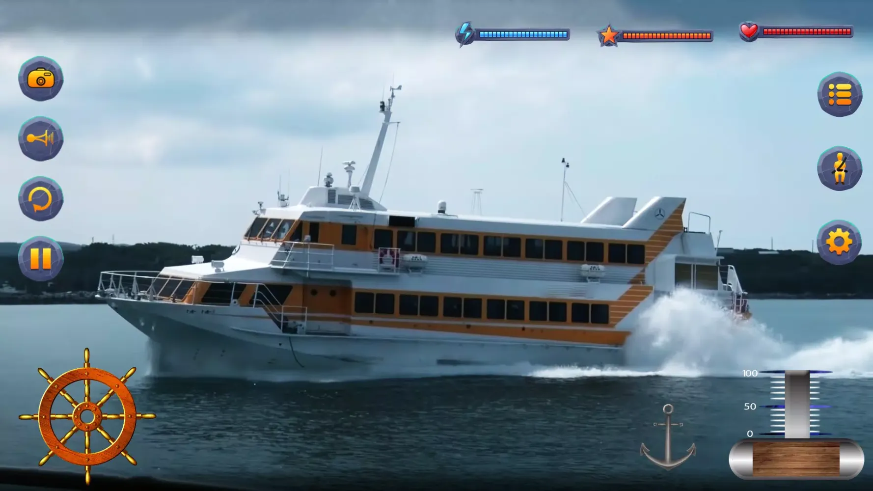 Capturas de pantalla de Ship Games Driving Simulator