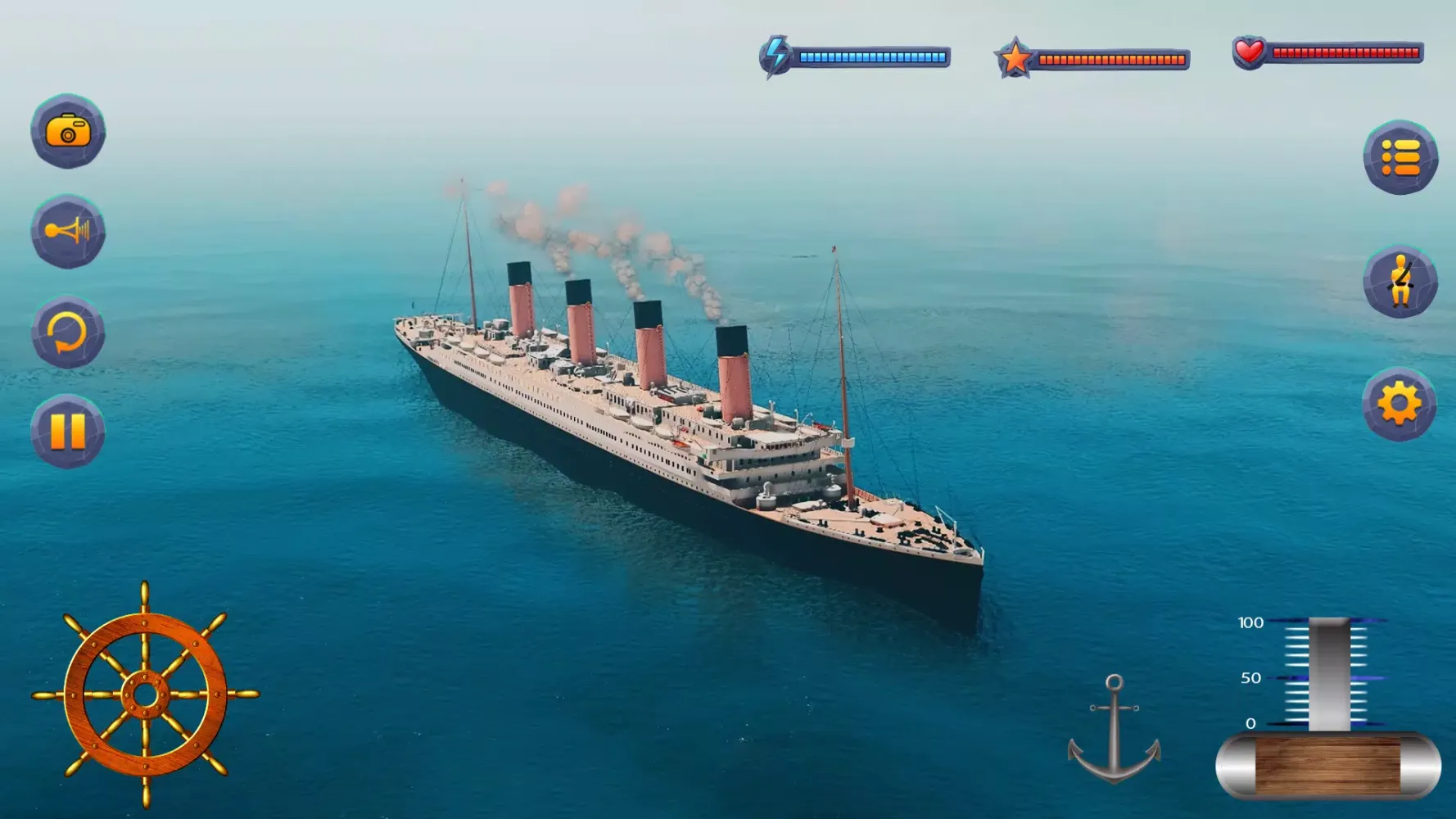 Capturas de pantalla de Ship Games Driving Simulator