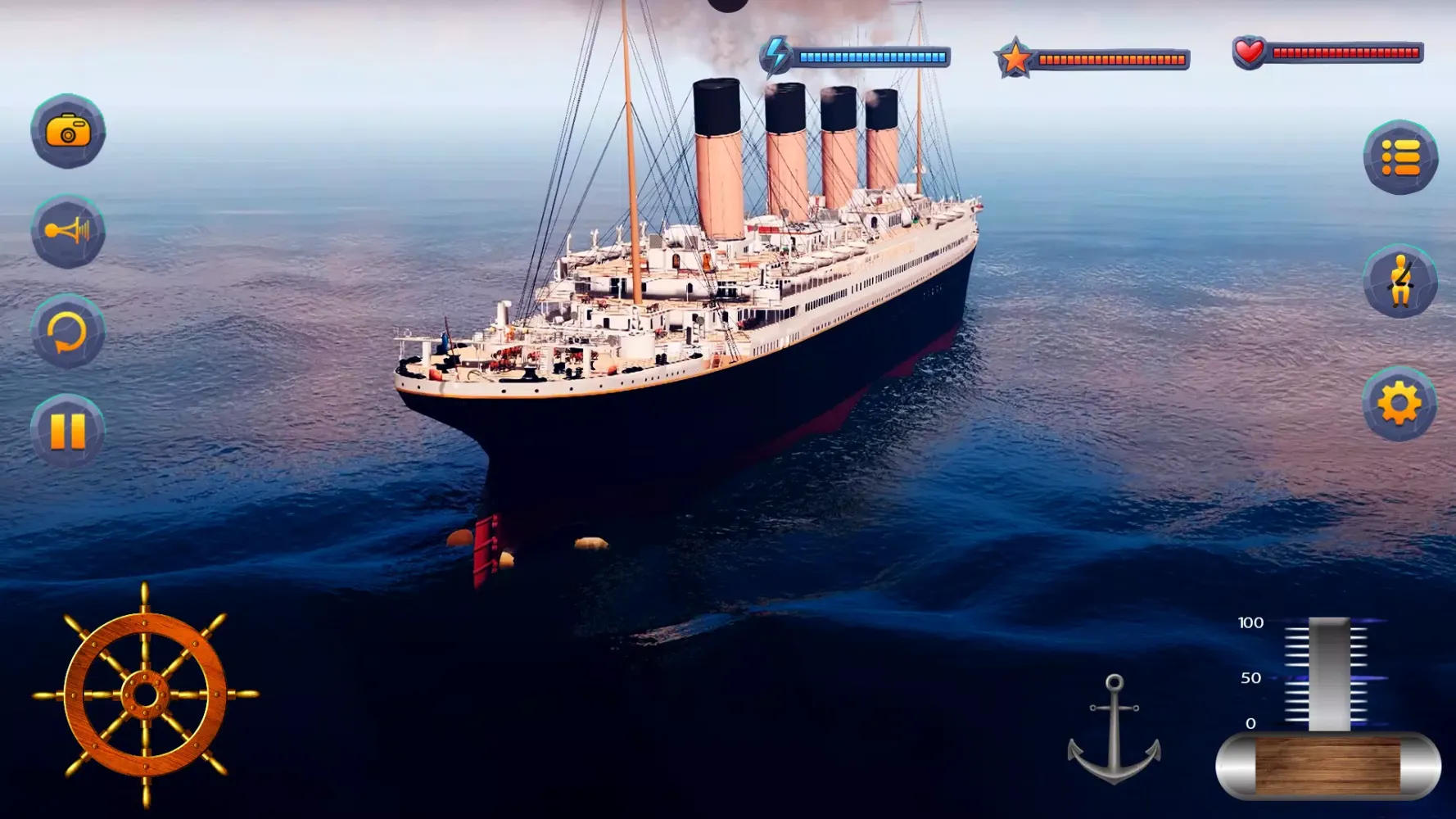 Capturas de pantalla de Ship Games Driving Simulator