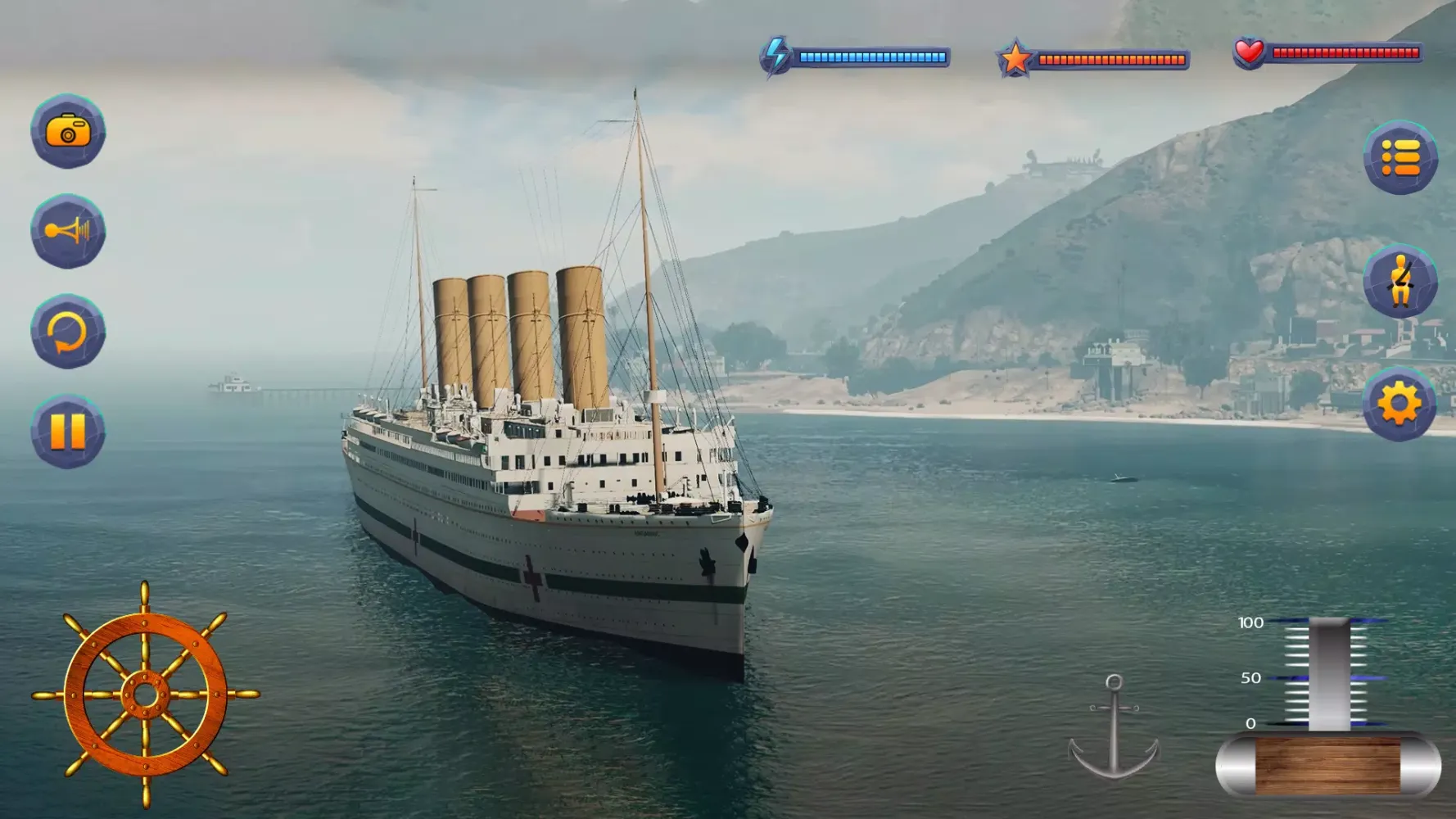Capturas de pantalla de Ship Games Driving Simulator