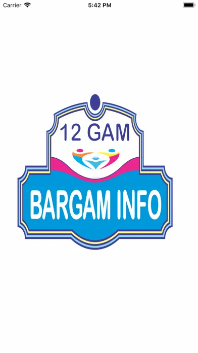 Capturas de tela do BargamInfo
