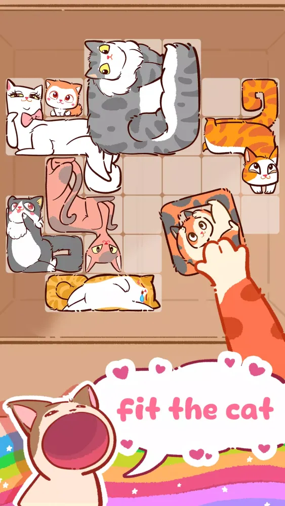 Cat Block Puzzle Screenshots