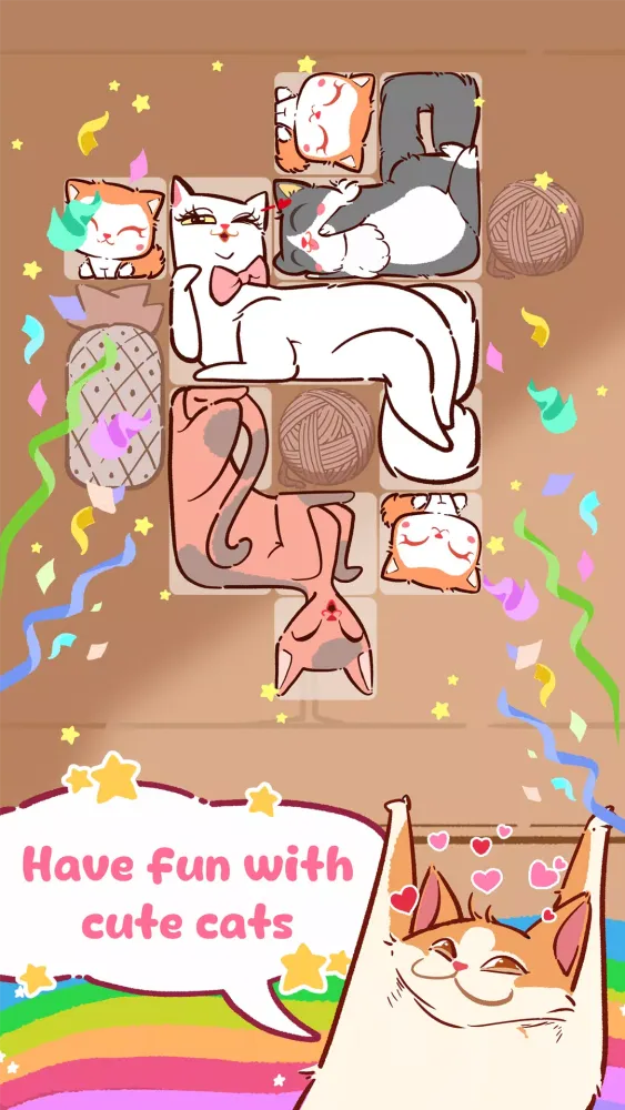 Cat Block Puzzle Screenshots