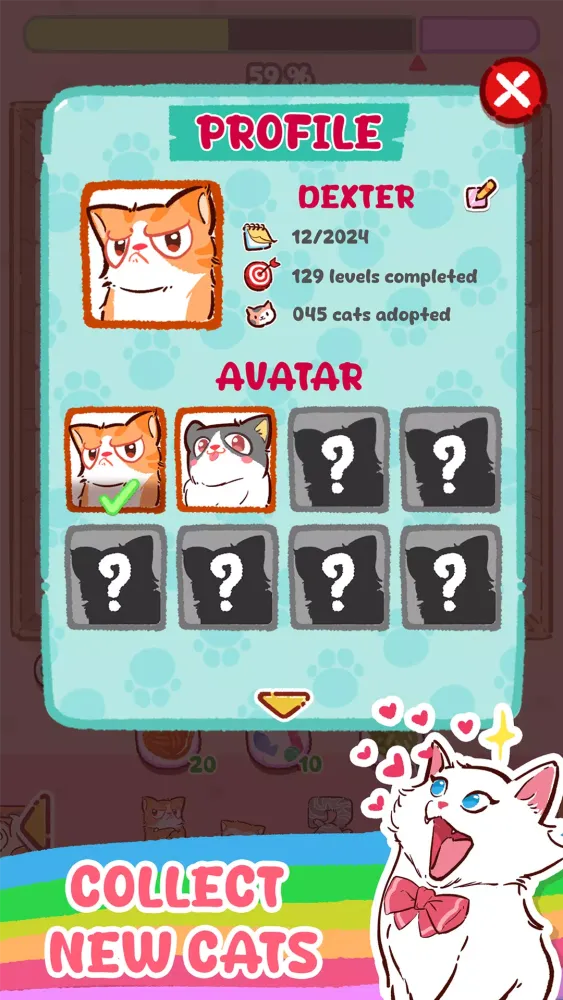 Cat Block Puzzle Screenshots