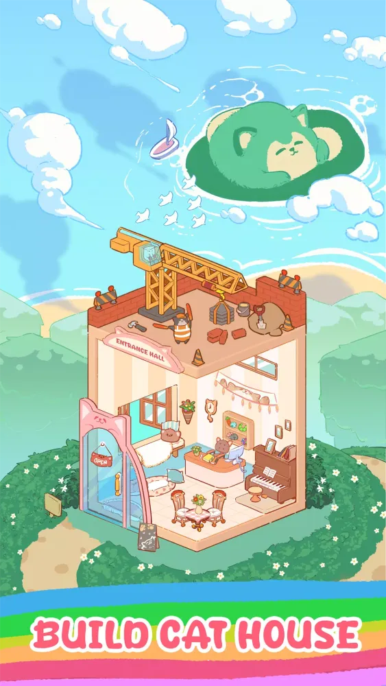 Cat Block Puzzle Screenshots