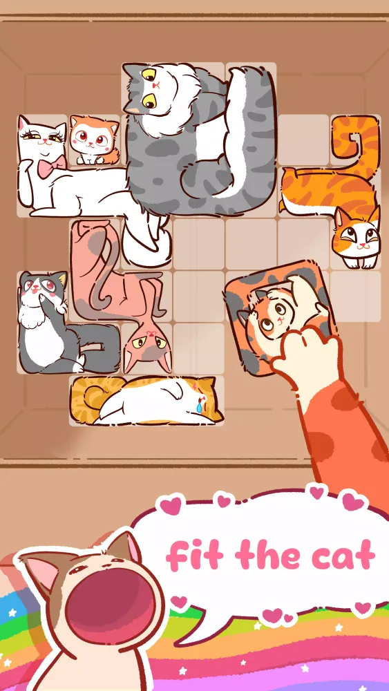 Cat Block Puzzle Screenshots
