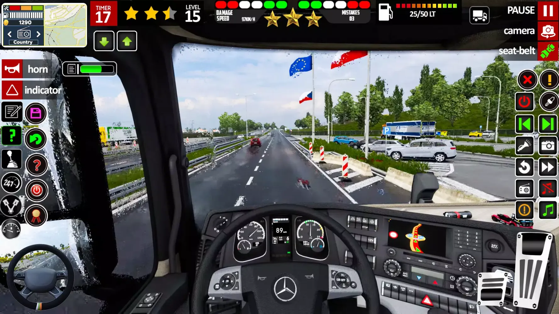 Coach Bus Game 3D Bus Driver স্ক্রিনশট