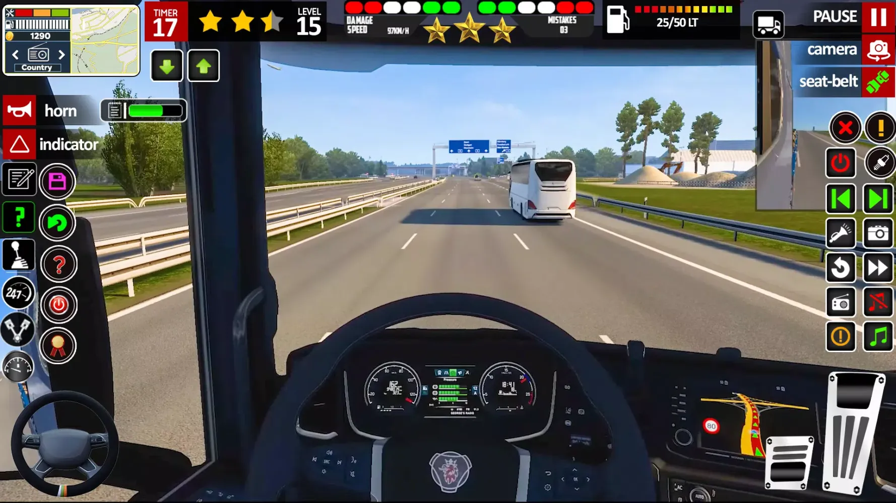 Coach Bus Game 3D Bus Driver স্ক্রিনশট
