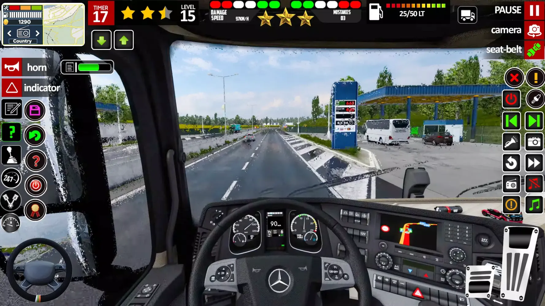 Coach Bus Game 3D Bus Driver স্ক্রিনশট