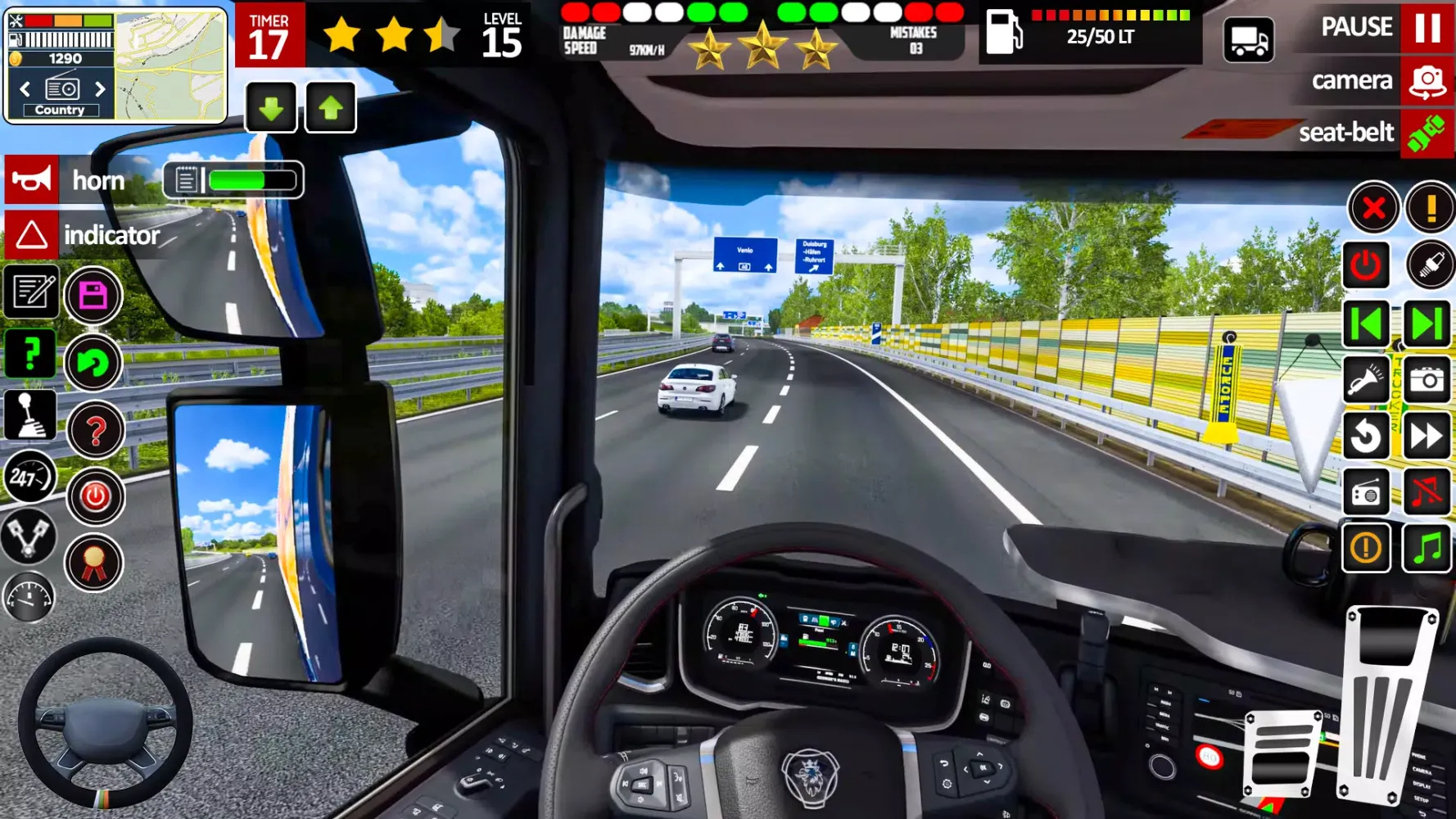 Coach Bus Game 3D Bus Driver স্ক্রিনশট