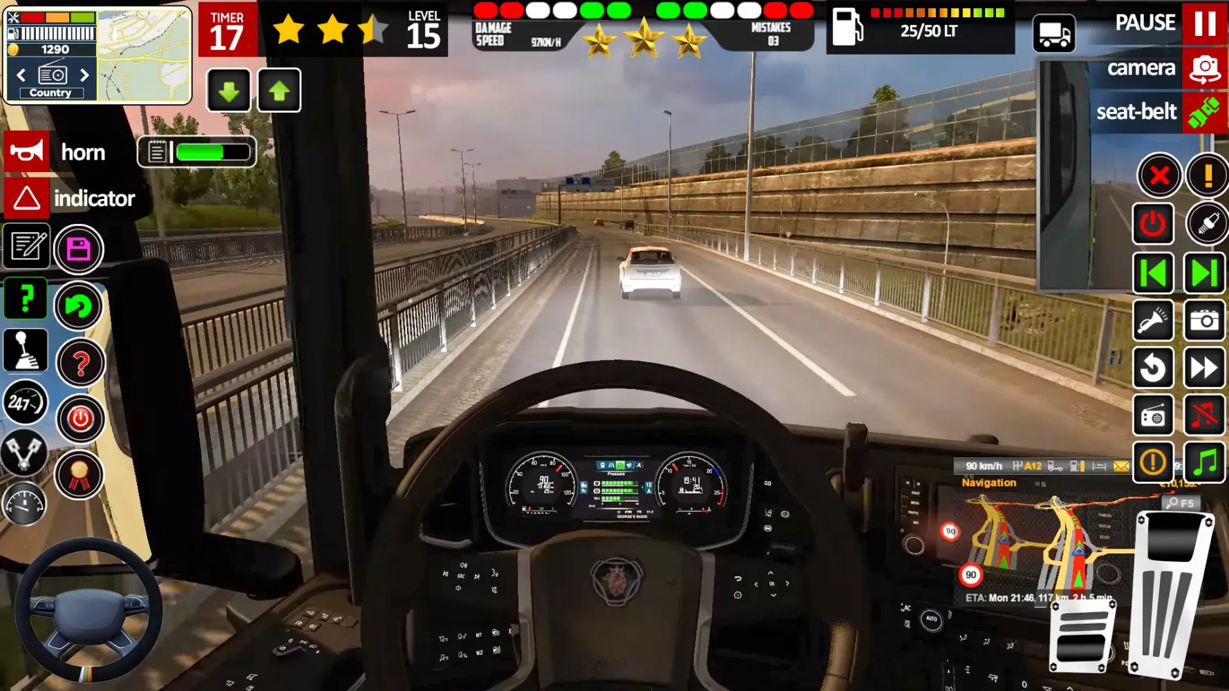 Coach Bus Game 3D Bus Driver স্ক্রিনশট