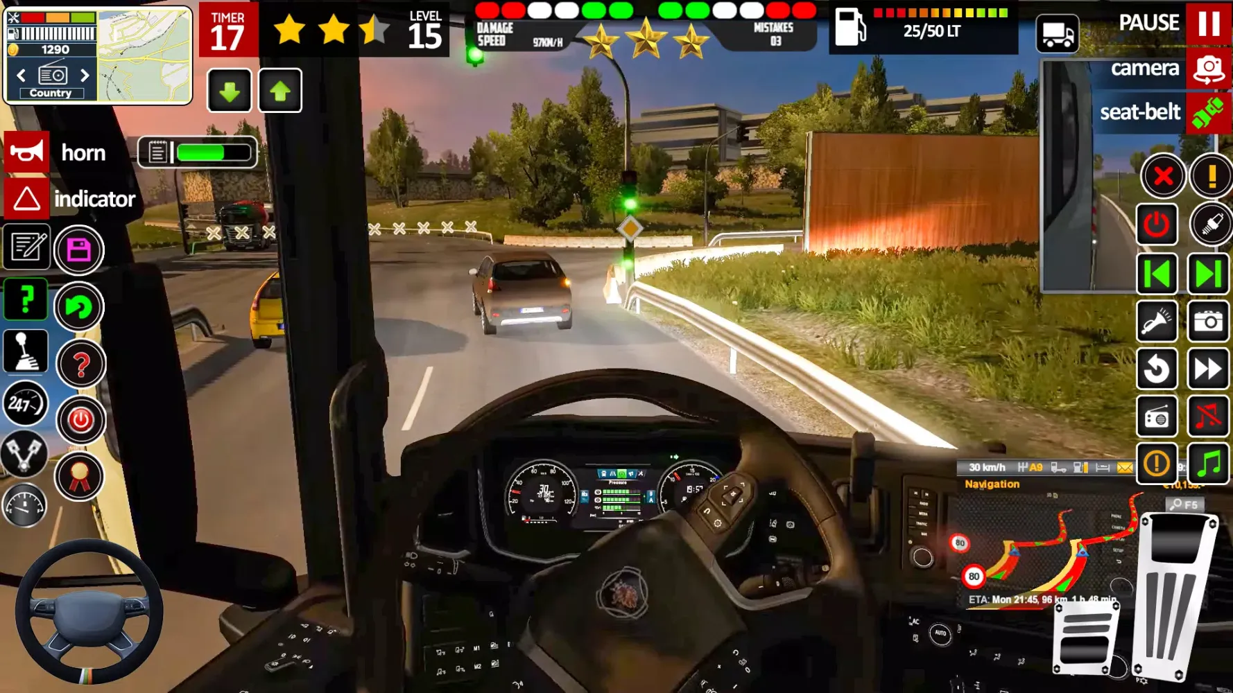 Coach Bus Game 3D Bus Driver স্ক্রিনশট