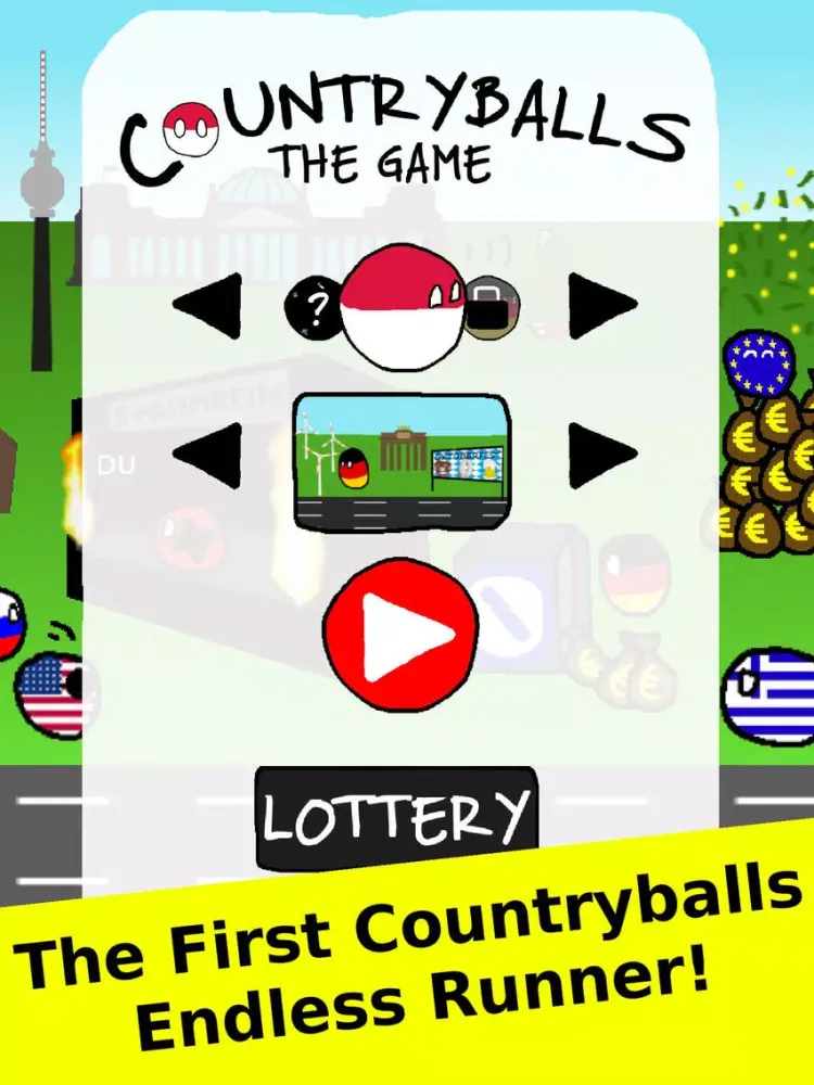 Captures d'écran de Countryballs - The Polandball Game iPad 