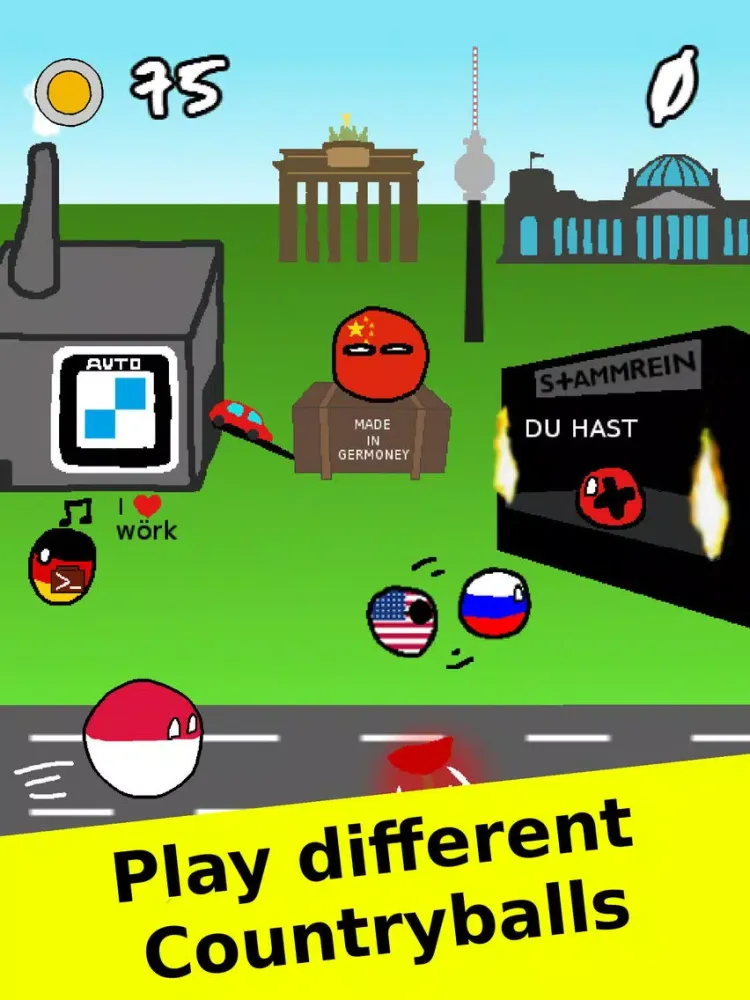 Captures d'écran de Countryballs - The Polandball Game iPad 