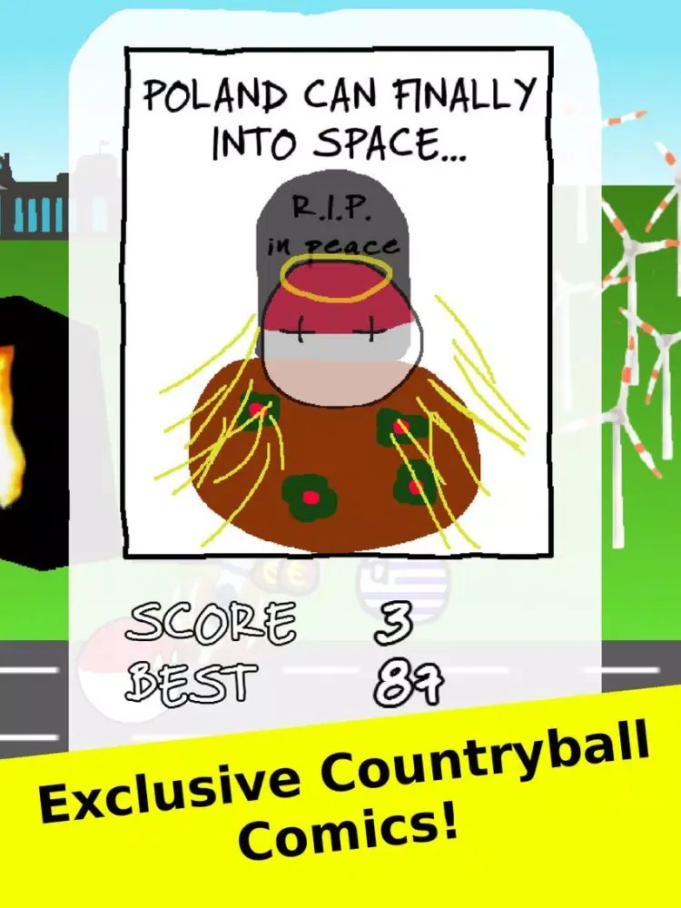 Captures d'écran de Countryballs - The Polandball Game iPad 