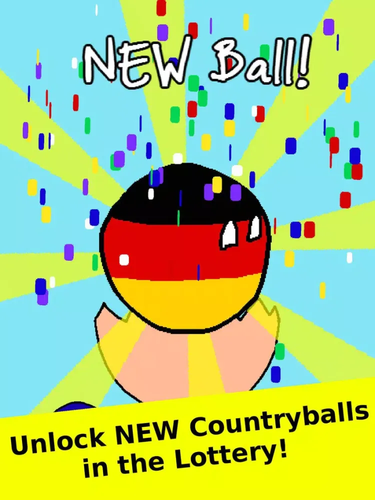 Captures d'écran de Countryballs - The Polandball Game iPad 