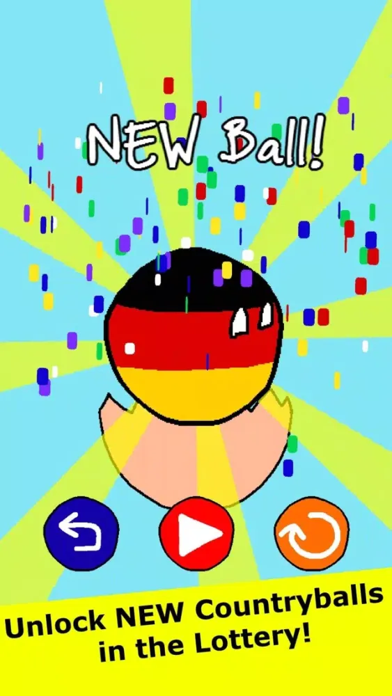 Captures d'écran de Countryballs - The Polandball Game
