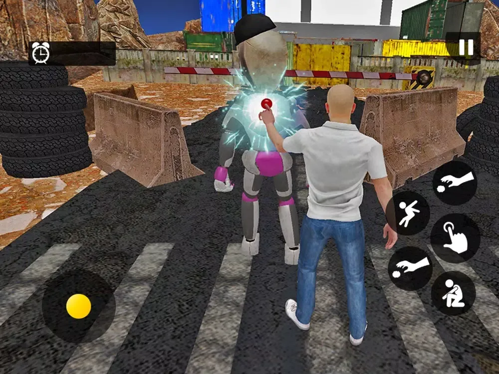 تصاویر Crazy Ice Scream Freaky Clown iPad 
