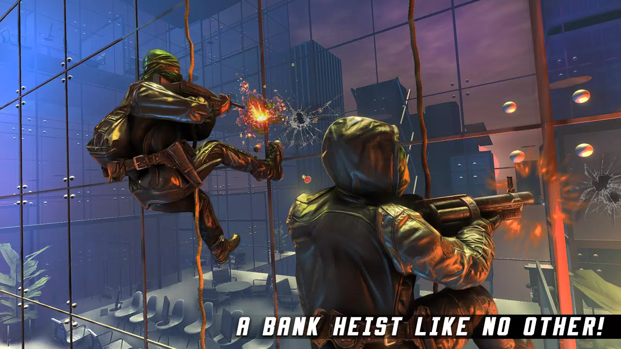Gangster Mafia City-Bank Heistcapturas de pantalla de la aplicación2